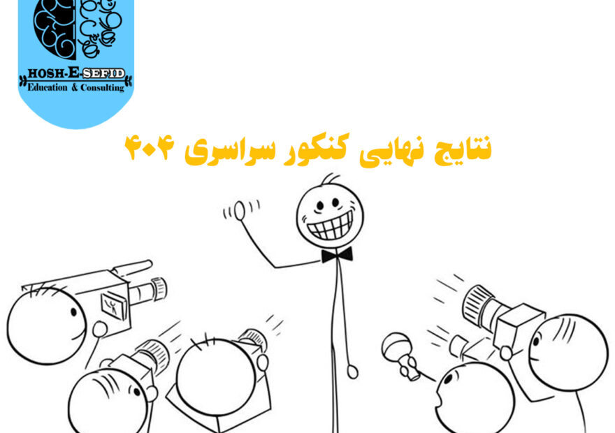 به گزارش خبرنگار موسسه هوش سفید، نتایج نهایی آزمون سراسری سال ۱۴۰۴ طبق اعلام سازمان سنجش آموزش کشور، تا اواسط هفته آینده منتشر خواهد شد.