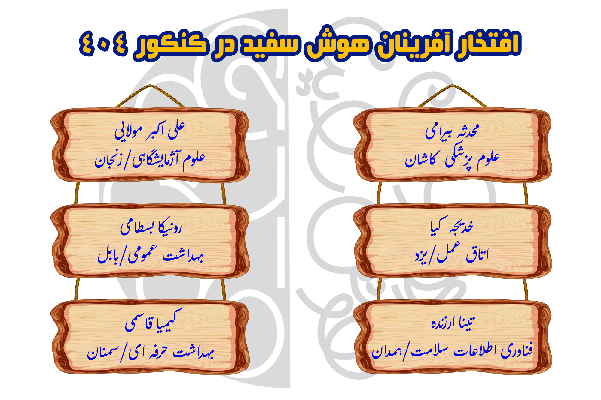 قبولی کنکور 1404 با مشاوره هوش سفید