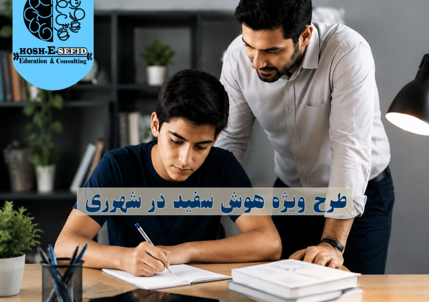 طرح ویژه مشاوره کنکور با هزینه مناسب هوش سفید در شهرری و جنوب تهران